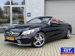 Mercedes-Benz C-klasse Cabrio - 180 AMG Line Unieke Combi/Nekverw/Stoelverw/Camera/Dealer onderhouden/