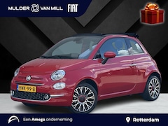 Fiat 500 C - Cabio RED 1.0 Hybrid 70pk | NAVI | CLIMA | DAB+ | 16" LM-VELGEN | APPLE CARPLAY / ANDROID
