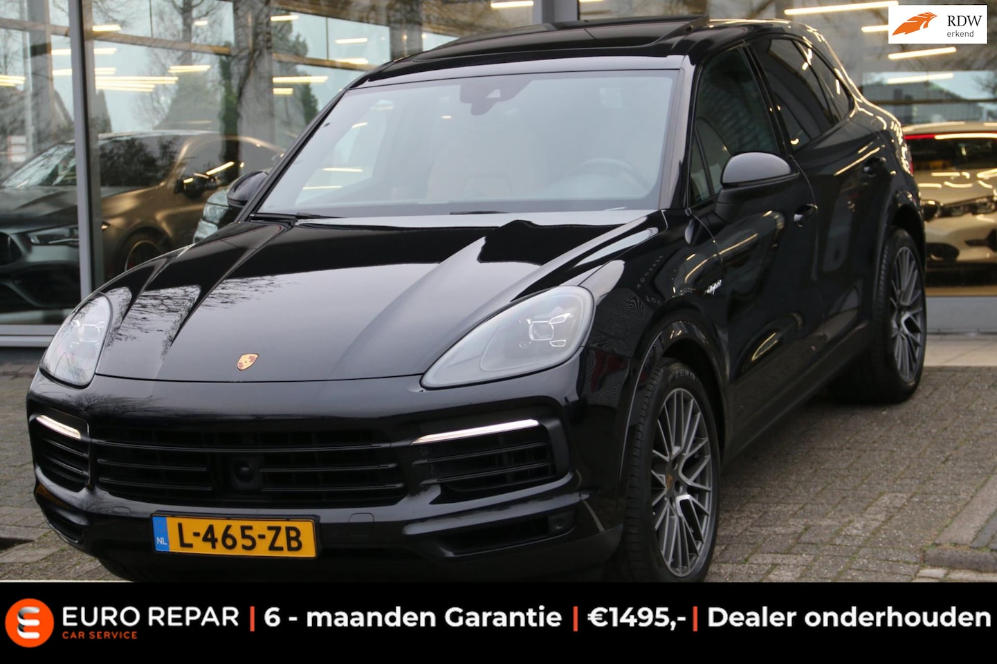 Porsche Cayenne - 3.0 E-Hybrid LUCHTVERING PANO-DAK NL-AUTO NAP! - AutoWereld.nl