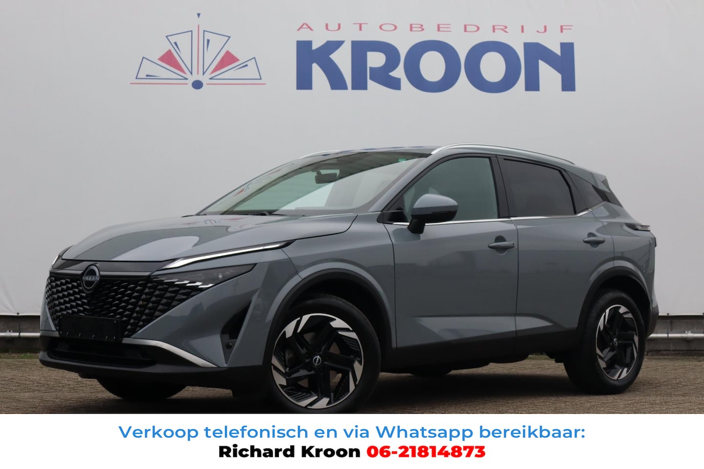 Nissan Qashqai - 1.3 MHEV Xtronic N-Connecta|Automaat|Carplay|Camera| - AutoWereld.nl