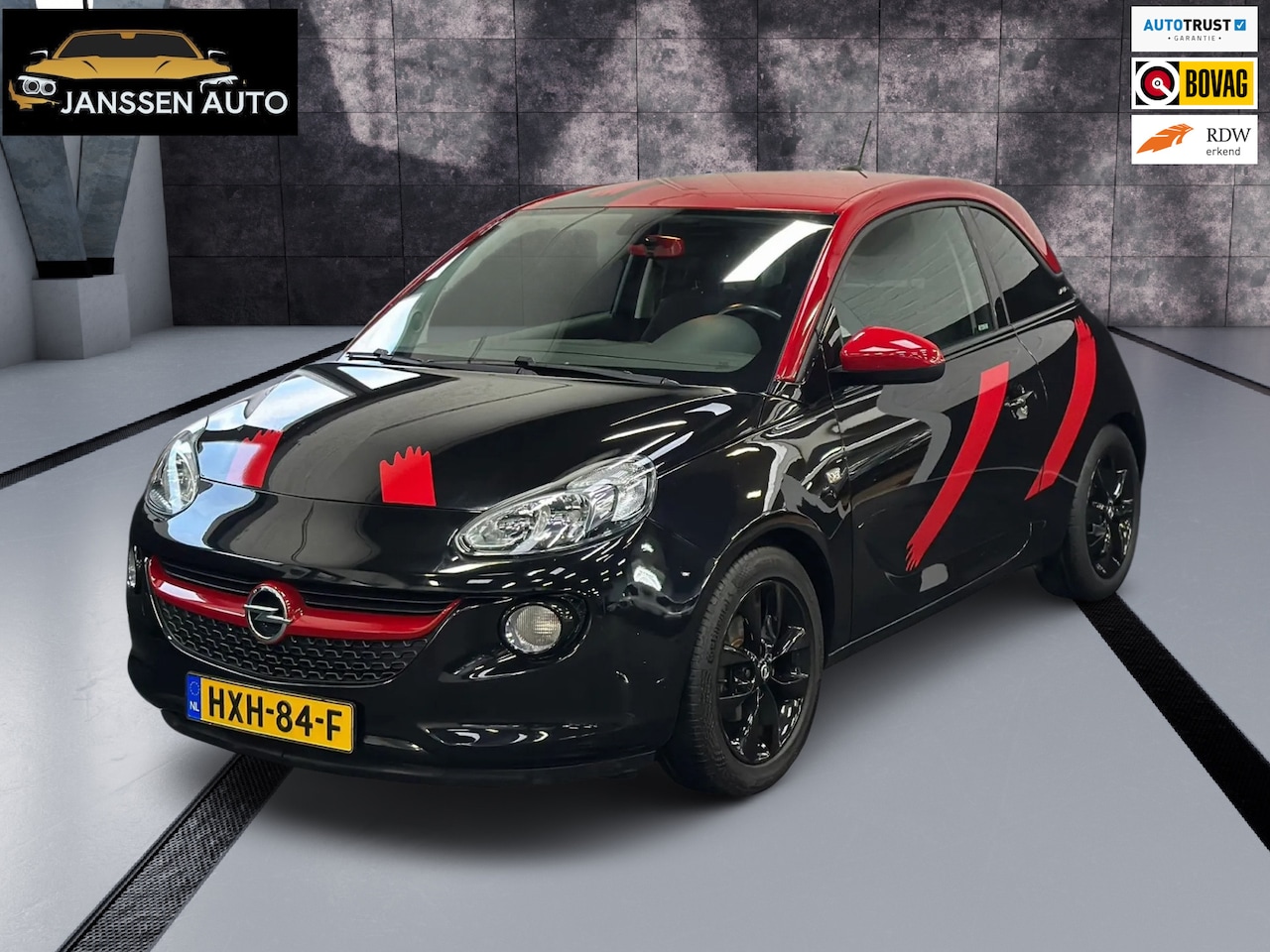 Opel ADAM - 1.2 | Airco | Cruise | PDC |Bluethooth | Lage Kilometerstand - AutoWereld.nl