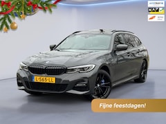 BMW 3-serie Touring - 330e M sport individual, dravitgrau, panoramadak , laser, elec bedienbare trekhaak, vol op