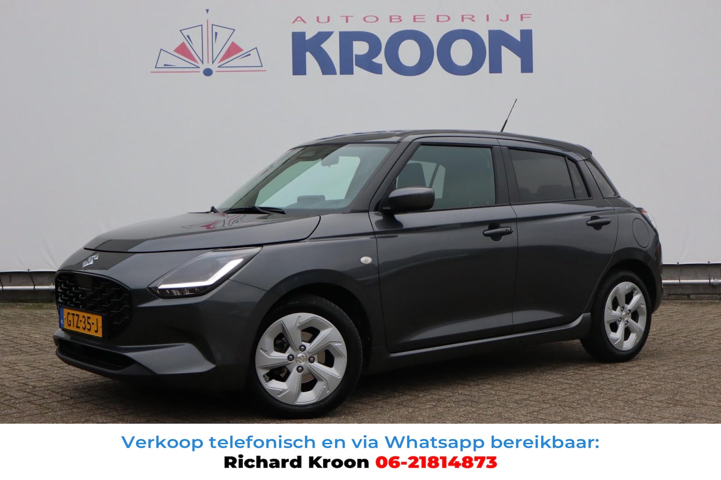 Suzuki Swift - 1.2 Select Smart Hybrid I All seasonbanden I Navigatie - AutoWereld.nl
