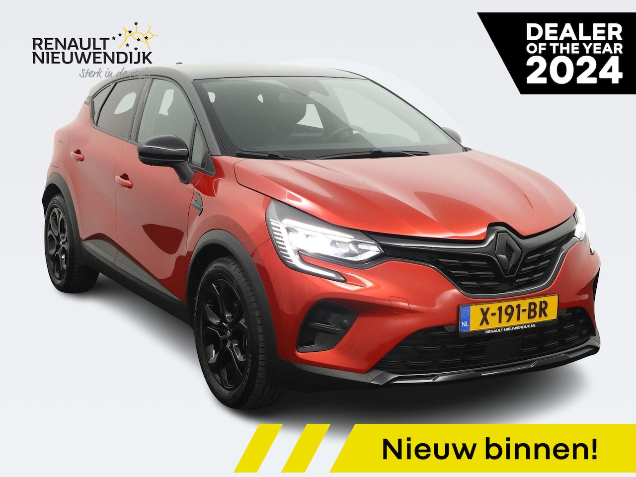 Renault Captur - 1.6 E-Tech hybrid 145 SL Rive Gauche / TREKHAAK / 1E EIGENAAR / PARKEERSENSOREN + CAMERA / - AutoWereld.nl