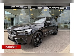 Volvo XC60 - T8 (455pk) Recharge AWD Plus Black Edition * Panodak * HUD * H&K * 360 camera * Trekhaak N