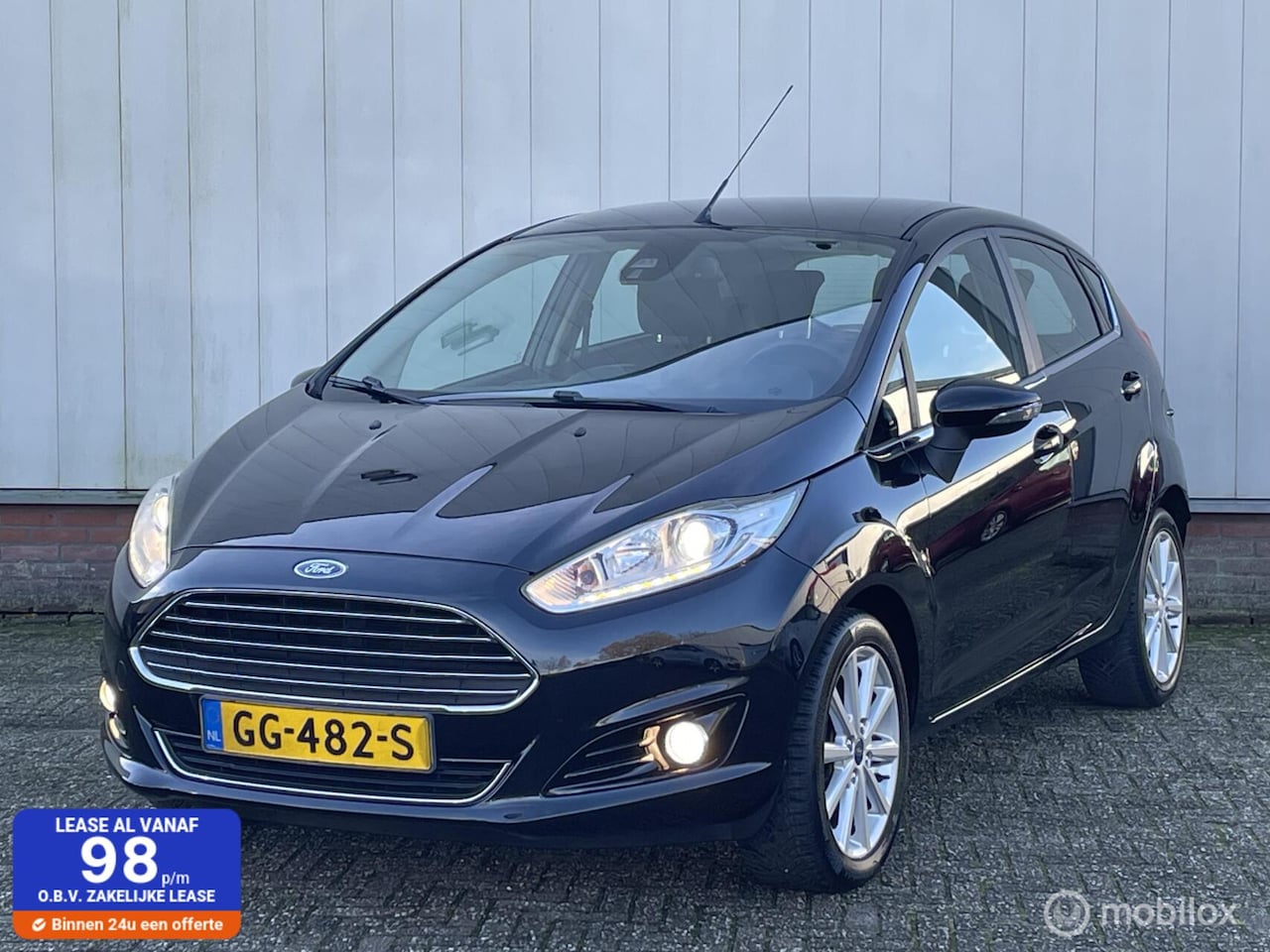 Ford Fiesta - 1.0 Titanium 5-deurs | 1e eigenaar | Climate & Cruise control | PDC | LMV 16'' | - AutoWereld.nl