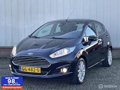Ford Fiesta - 1.0 Titanium 5-deurs | 1e eigenaar | Climate & Cruise control | PDC | LMV 16'' |