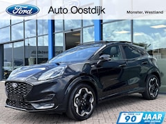 Ford Puma - 1.0 EcoBoost Hybrid ST-Line X 155PK Automaat Afn. Trekhaak Panodak Winterpack Adaptieve Cr