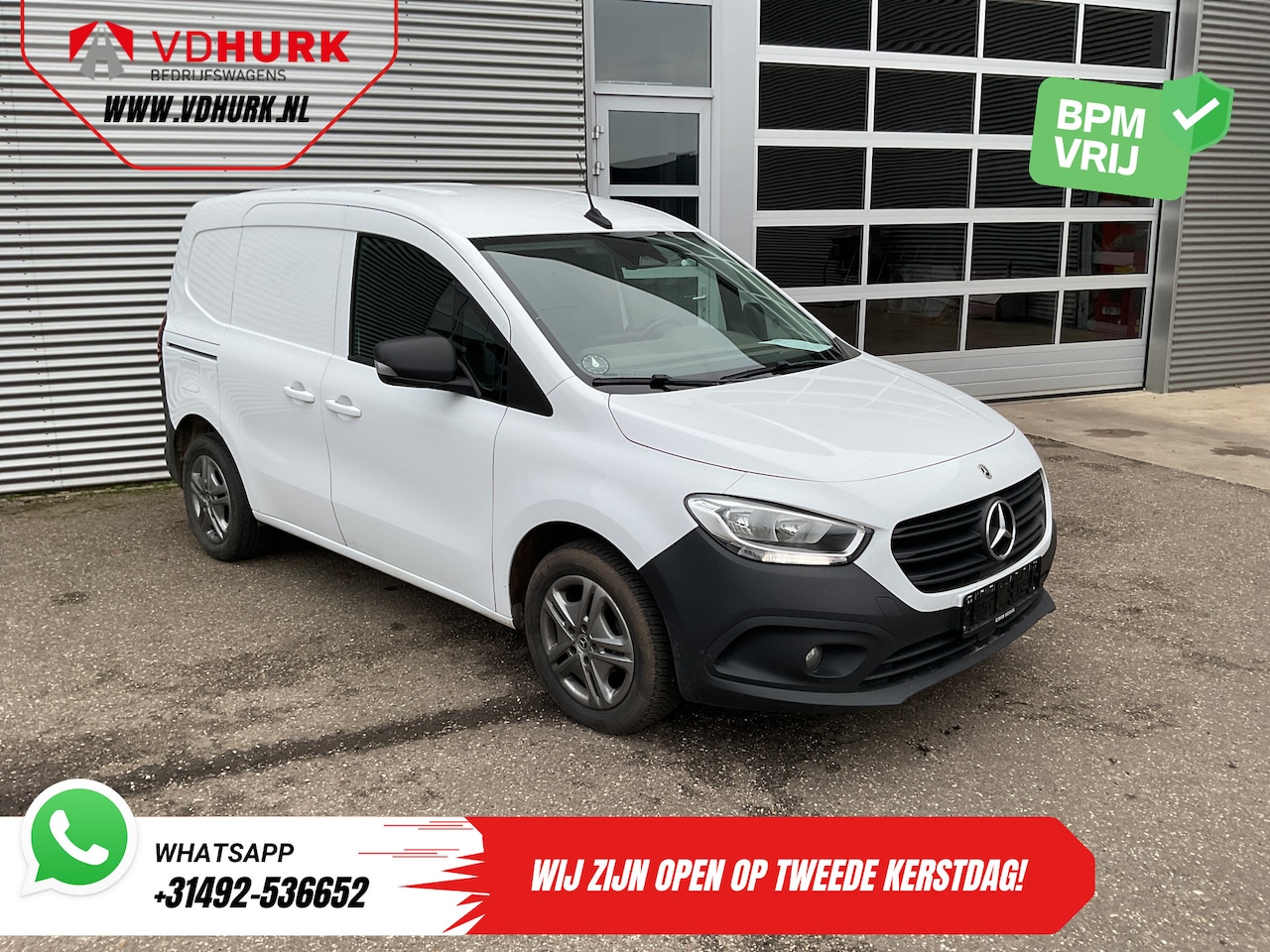 Mercedes-Benz Citan - 110 CDI 3 Pers./ Carplay/ Stoelverw./ PDC/ Cruise/ Airco/ Trekhaak innemen controleren 23- - AutoWereld.nl