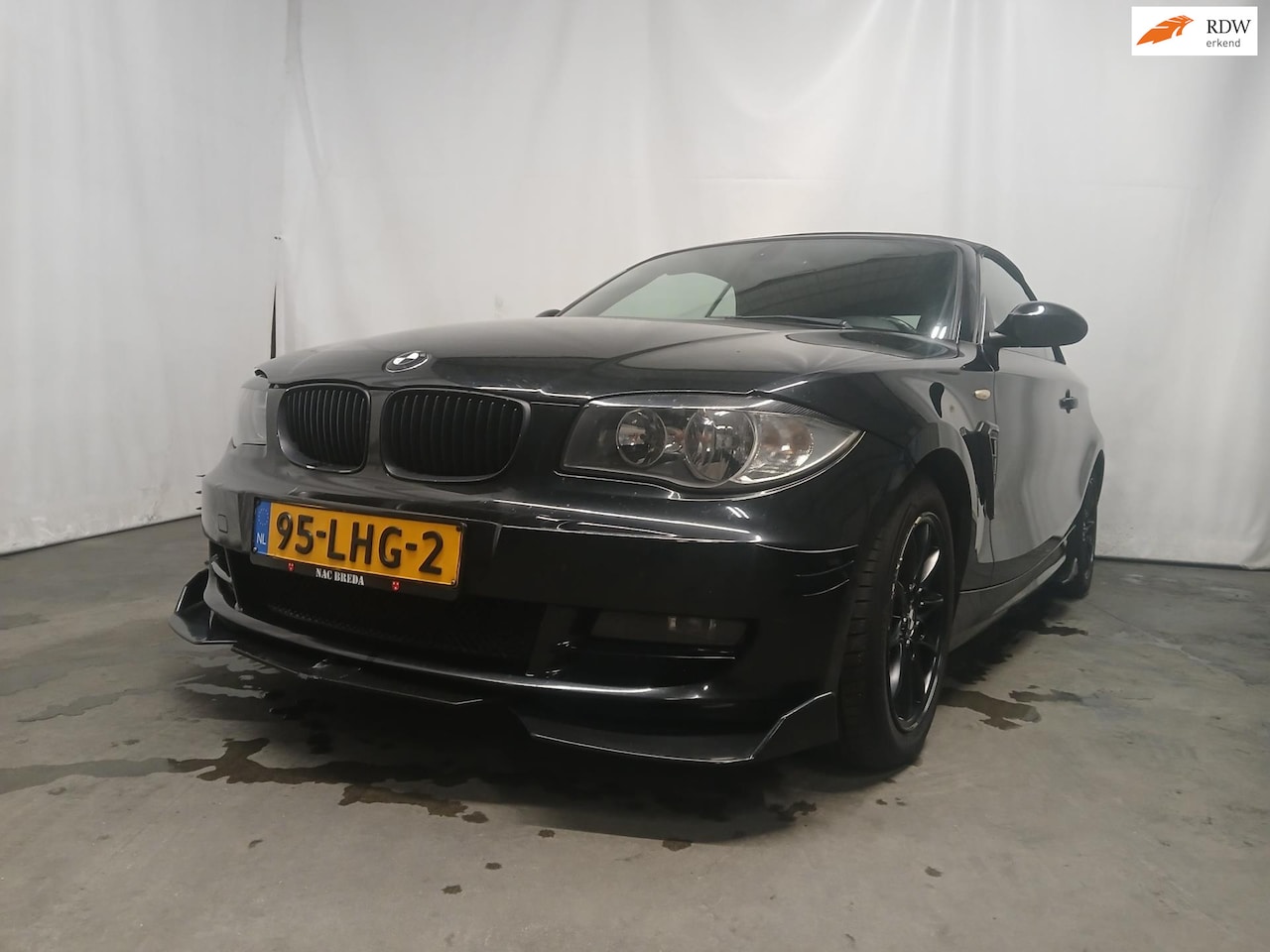 BMW 1-serie Cabrio - 120i SCHADEAUTO!! - AutoWereld.nl