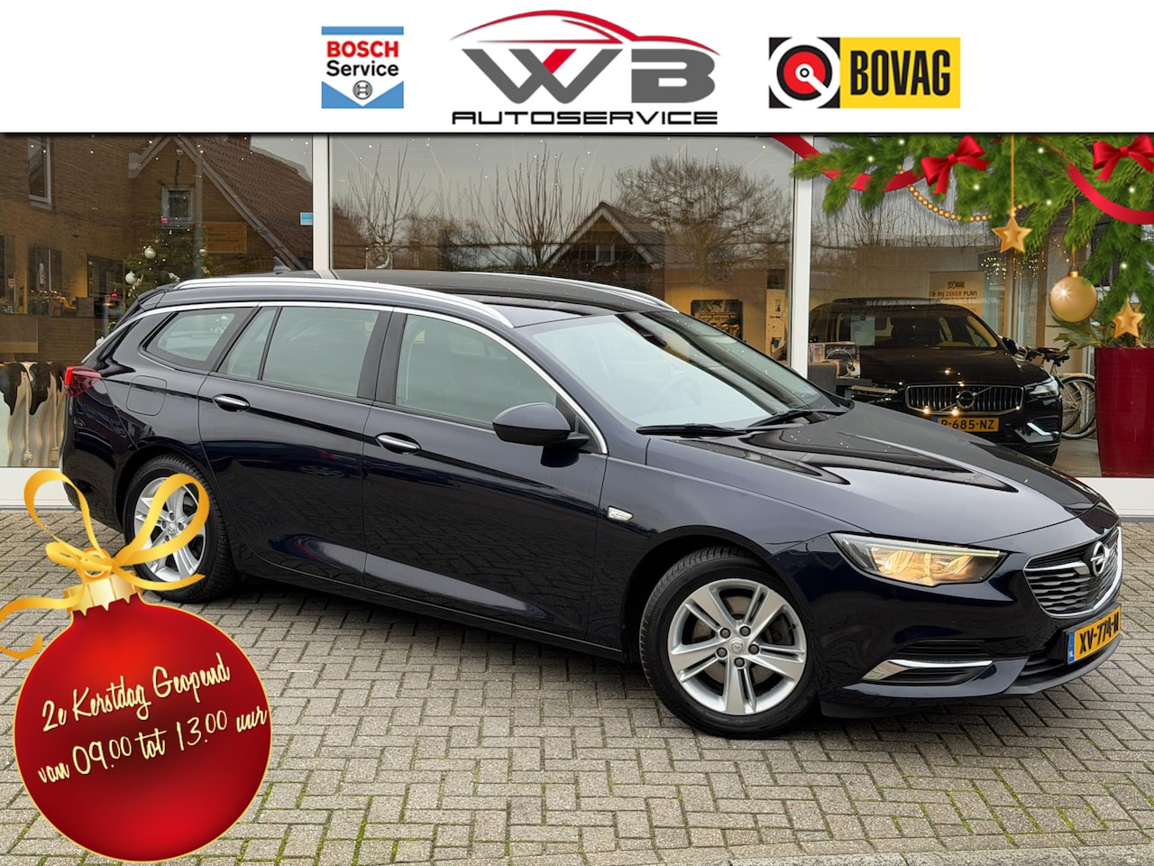 Opel Insignia Sports Tourer - 1.5 Turbo Business Executive I Carplay I Camera I Trekhaak - AutoWereld.nl