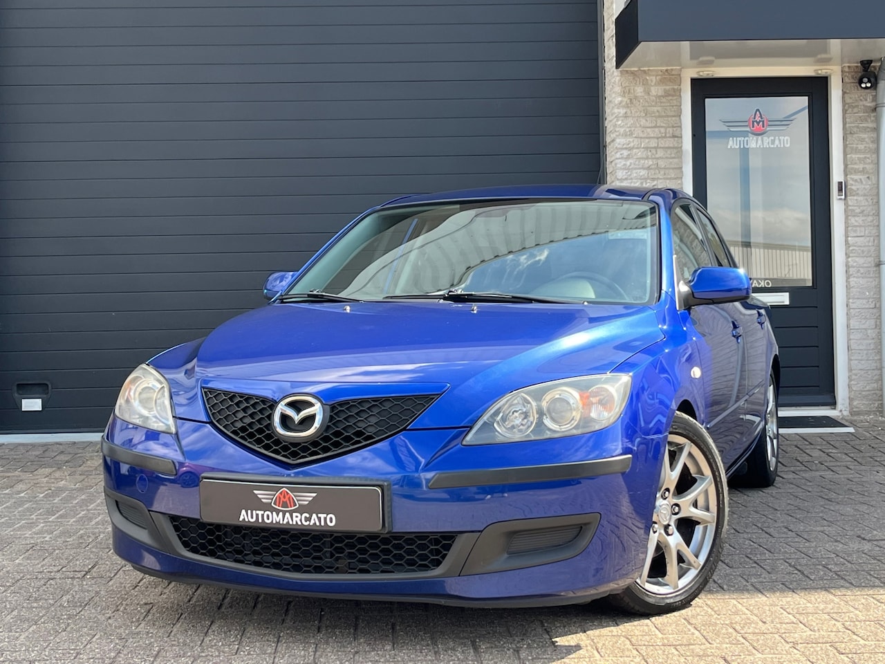 Mazda 3 Sport - 1.6 S-VT Touring | 5drs | Apple Carplay | Navi | Airco | 17 Inch Sportwielen | YoungTimer - AutoWereld.nl