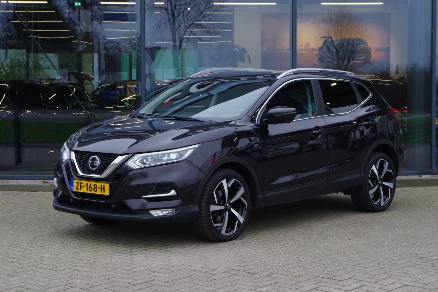 Nissan Qashqai - 1.3 DIG-T 160 PK Automaat Tekna, Trekhaak, 360 Camera, Stoelverwarming - AutoWereld.nl