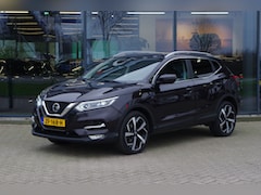 Nissan Qashqai - 1.3 DIG-T 160 PK Automaat Tekna, Trekhaak, 360 Camera, Stoelverwarming