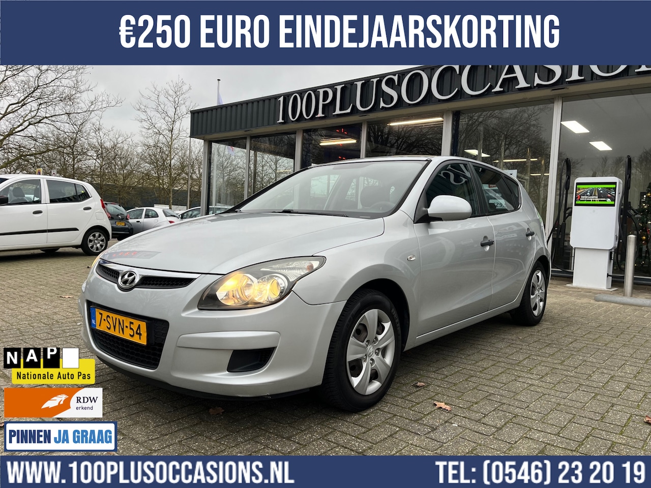 Hyundai i30 - 1.4i Active Cool | Nwe apk | Nwe remblokken | Airco - AutoWereld.nl