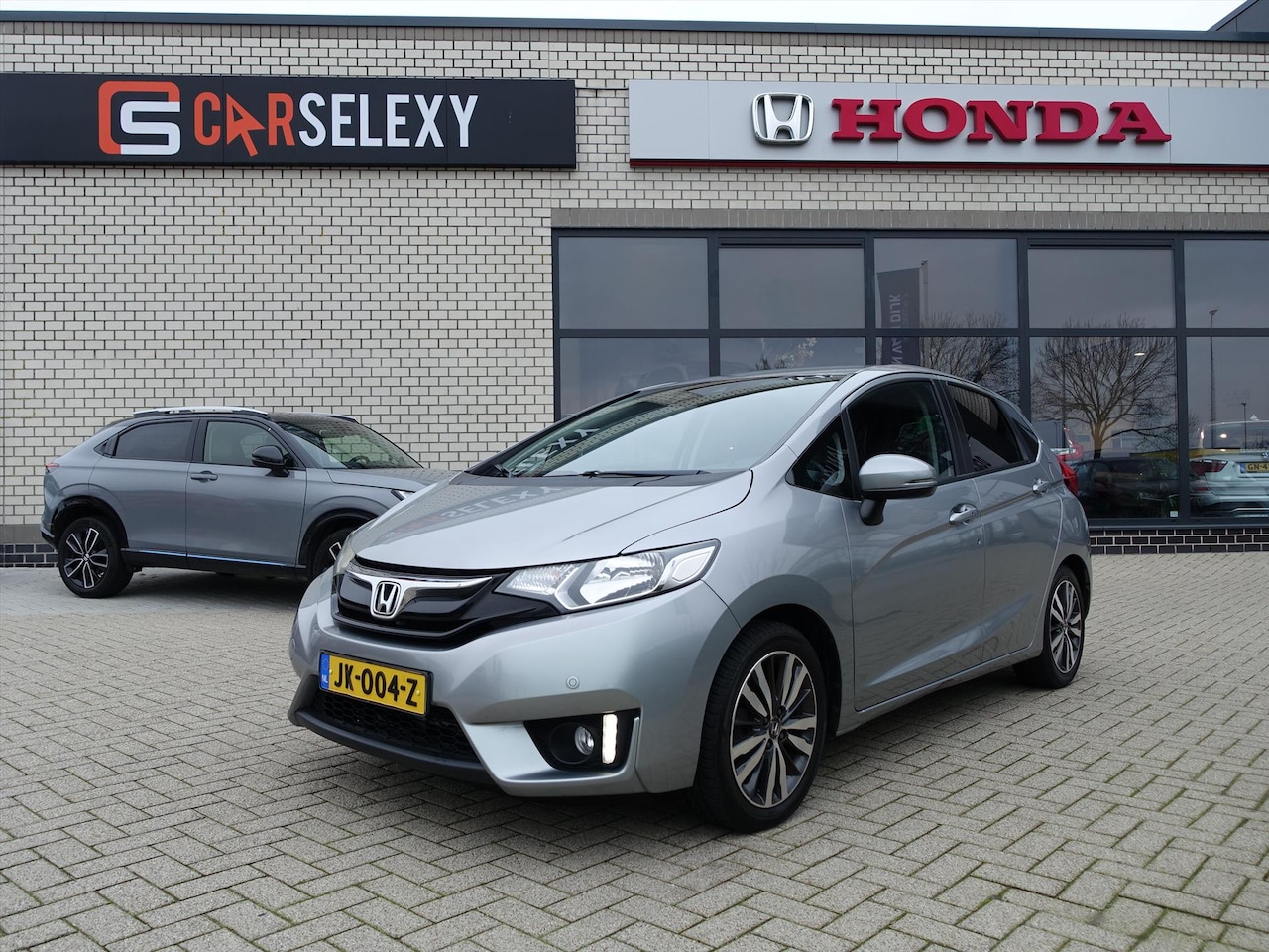 Honda Jazz - 1.3 i-VTEC 102pk CVT Elegance Eerste Eigenaar Trekhaak - AutoWereld.nl