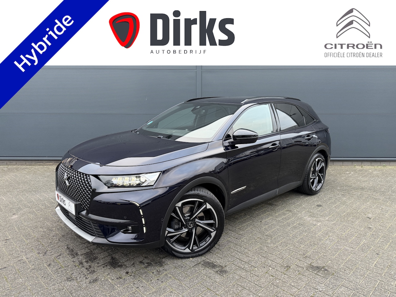 DS 7 Crossback - 300pk 4x4 Louvre (Trekhaak - Leder incl verwarming/massage/koeling/geheugen - 20" incl 4S - AutoWereld.nl