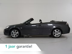 Saab 9-3 Cabrio - 1.9 TTiD Linear Sport Exklusiv Aero | Leder | Stl verw. | Trekhaak |
