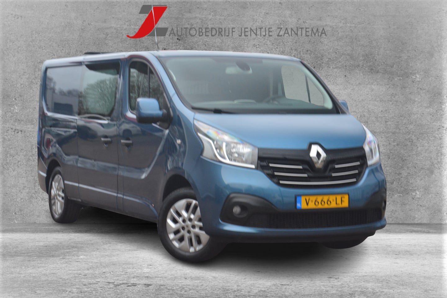 Renault Trafic - 1.6 dCi T29 L2H1 Comfort Energy 12999 MARGE 1e eigenaar nette bus L2 met schuifdeur camera - AutoWereld.nl