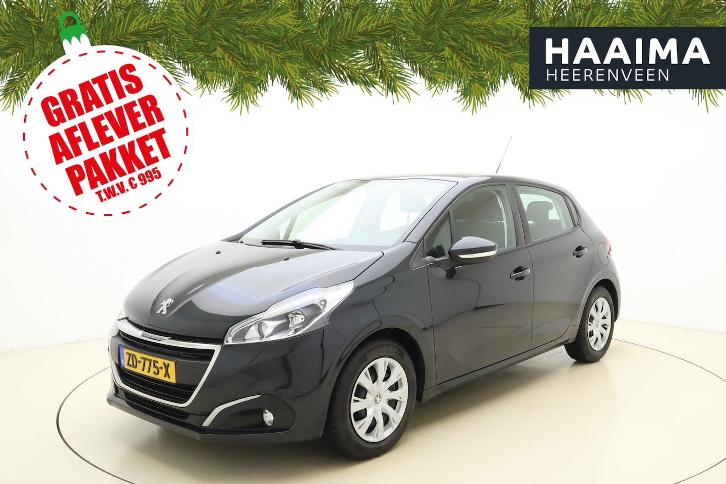 Peugeot 208 - 1.2 PureTech Active 82 pk | airco | cruise control | Armsteun - AutoWereld.nl