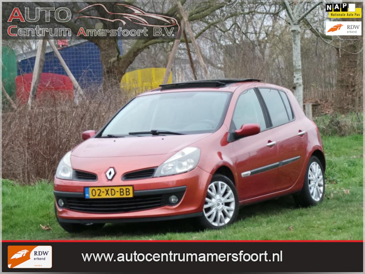 Renault Clio - 1.4-16V Rip Curl 1.4-16V Rip Curl ( INRUIL MOGELIJK ) - AutoWereld.nl