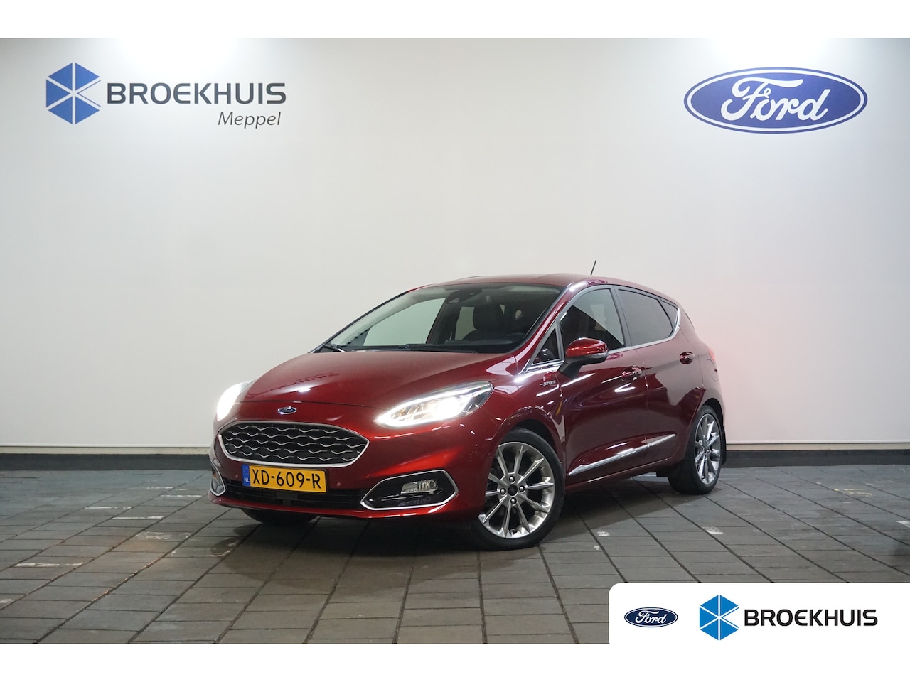 Ford Fiesta - 1.0 EcoBoost Vignale 1.0 EcoBoost Vignale - AutoWereld.nl