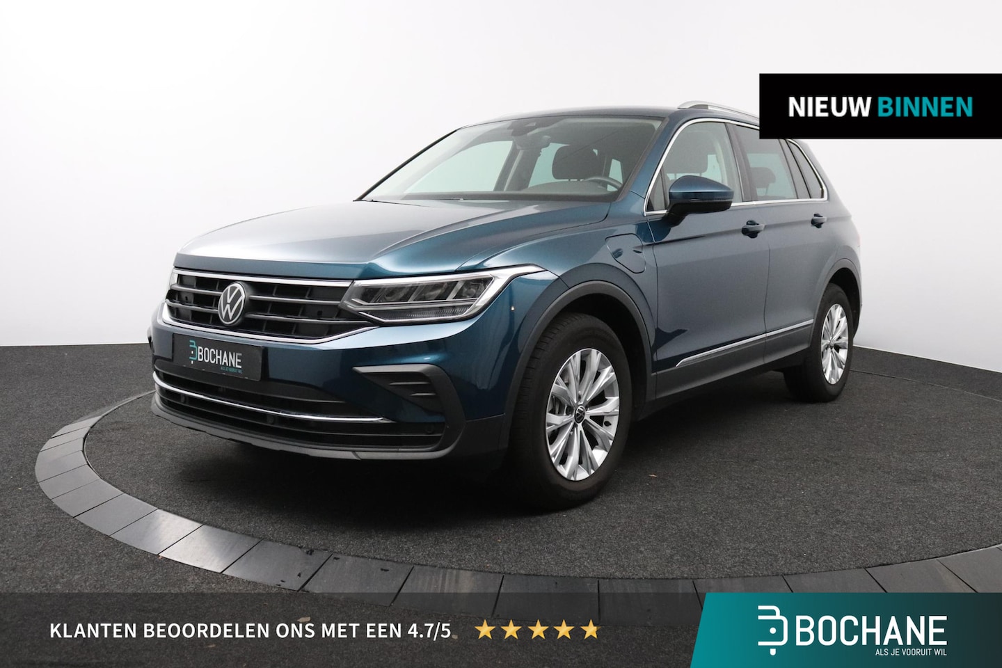 Volkswagen Tiguan - 1.4 TSI 245pk DSG eHybrid Business | Trekhaak | Virtual Cockpit | Camera | Stoel & Stuurve - AutoWereld.nl