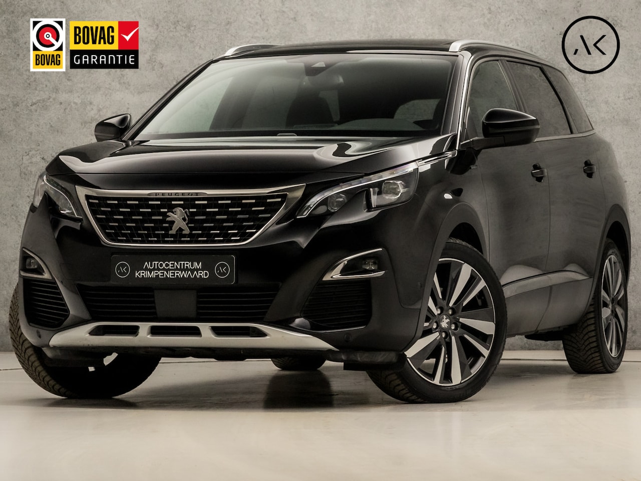 Peugeot 5008 - 1.2 PureTech GT-Line 7 Persoons (PANORAMADAK, APPLE CARPLAY, GROOT NAVI, LEDER, 360 CAMERA - AutoWereld.nl