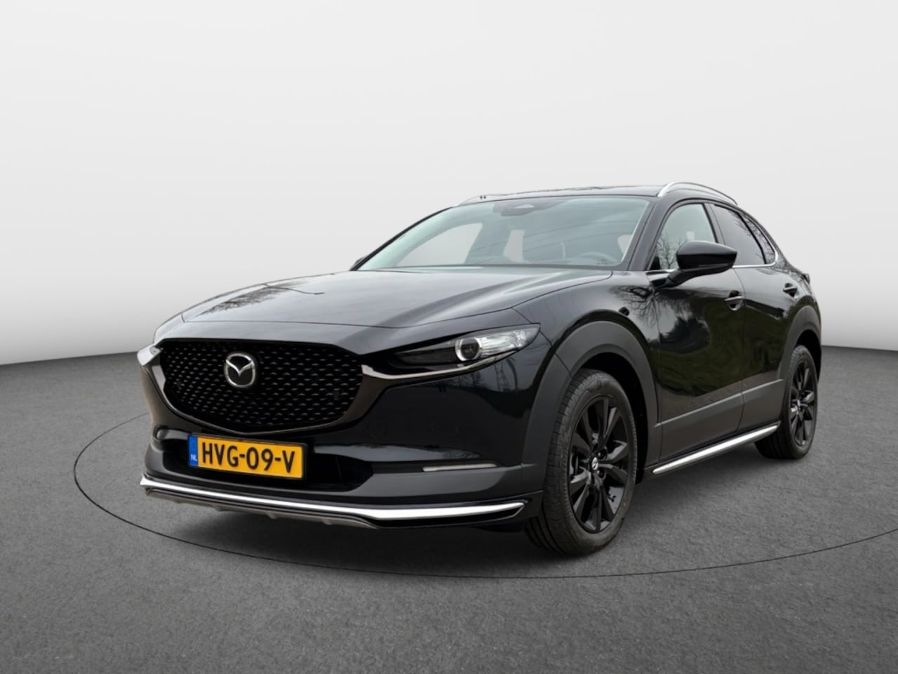 Mazda CX-30 - 2.5 eSA-G Nagisa 140pk Automaat | SPORT-PAKKET *DEMO* - AutoWereld.nl