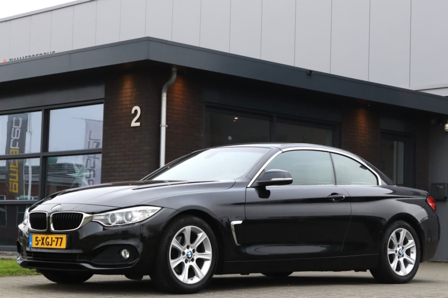 BMW 4-serie Cabrio - 420i High Executive Leder Trekhaak Orig NL - AutoWereld.nl