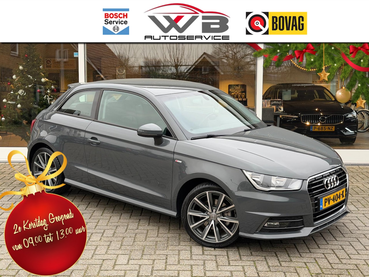 Audi A1 - 1.4 TFSI Sport Pro Line S I PDC I Bluetooth I Cruise - AutoWereld.nl