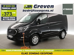Ford Transit Custom - PHEV Hybrid L1H1 | Aut. | Airco | Cruise | Camera | Carplay | 3-Zits | Stoelverw. | Parkee
