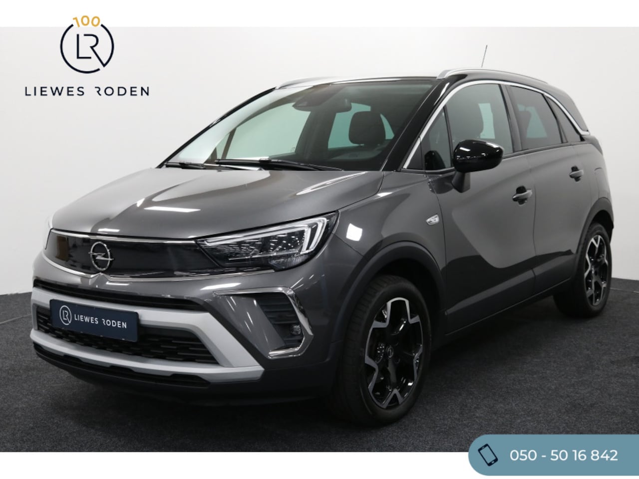 Opel Crossland - 1.2 Turbo Ultimate 1.2 Turbo Ultimate (Automaat) - AutoWereld.nl