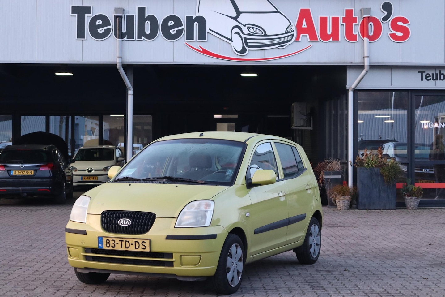 Kia Picanto - 1.0 LXE Elektrische ramen, APK tot 08-08-2026, Zie foto's! - AutoWereld.nl