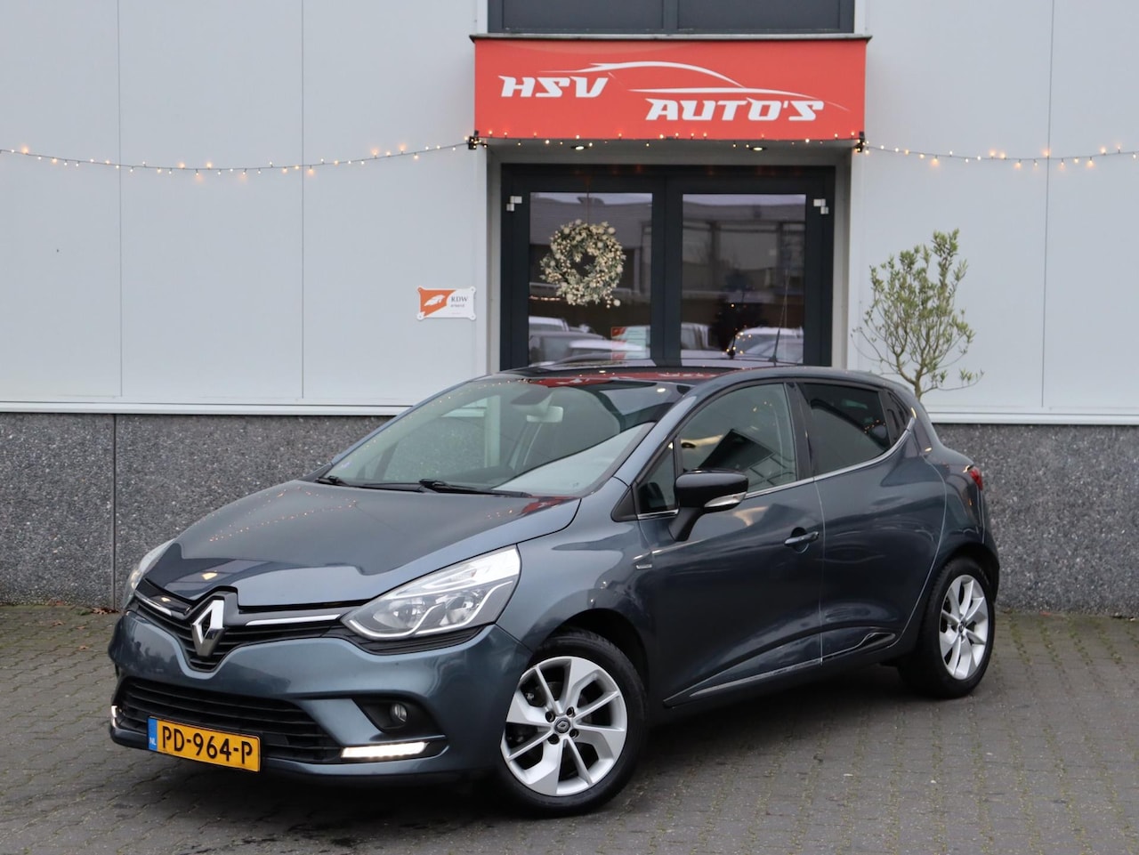 Renault Clio - 0.9 TCe Limited navi LM 4-deurs org NL - AutoWereld.nl