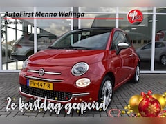 Fiat 500 C - 0.9 TwinAir Turbo Lounge|Cruise control|Airco|