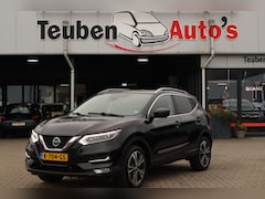 Nissan Qashqai - 1.3 DIG-T N-Connecta Panoramadak, Navigatie, Climate control, Trekhaak, 360 Camera
