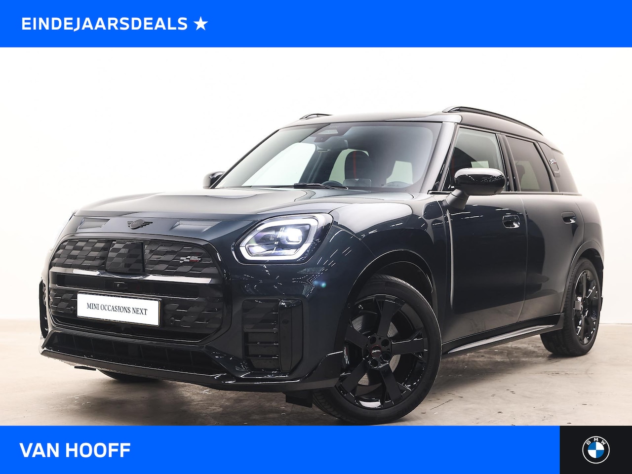 MINI Countryman - E / John Cooper Works / Pakket L / 19" JCW Runway Spoke black - AutoWereld.nl