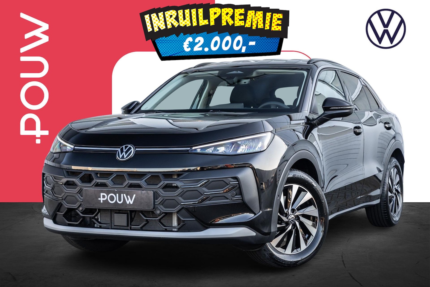 Volkswagen T-Roc - 1.5 eTsi 116pk Life First Edition | LMV 17'' | Achteruitrijcamera - AutoWereld.nl