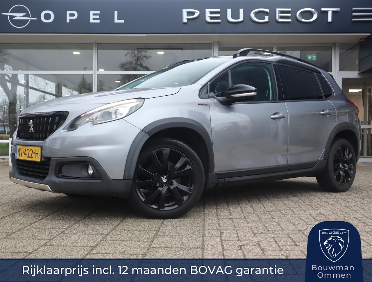 Peugeot 2008 - SUV GT-Line PureTech 130pk H6, Rijklaarprijs, Navigatie JBL HiFi Panoramadak Camera Grip C - AutoWereld.nl