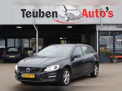 Volvo V60 - 2.0 D3 Summum Navigatie, Cruise control, Stoelverwarming, Lichtmetalen wielen