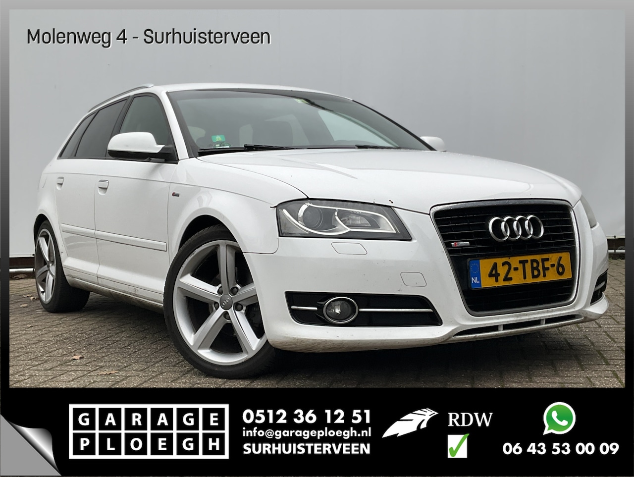 Audi A3 Sportback - 2.0 TDI 141pk Ambition Pro Line S Line BOSE Sound - AutoWereld.nl