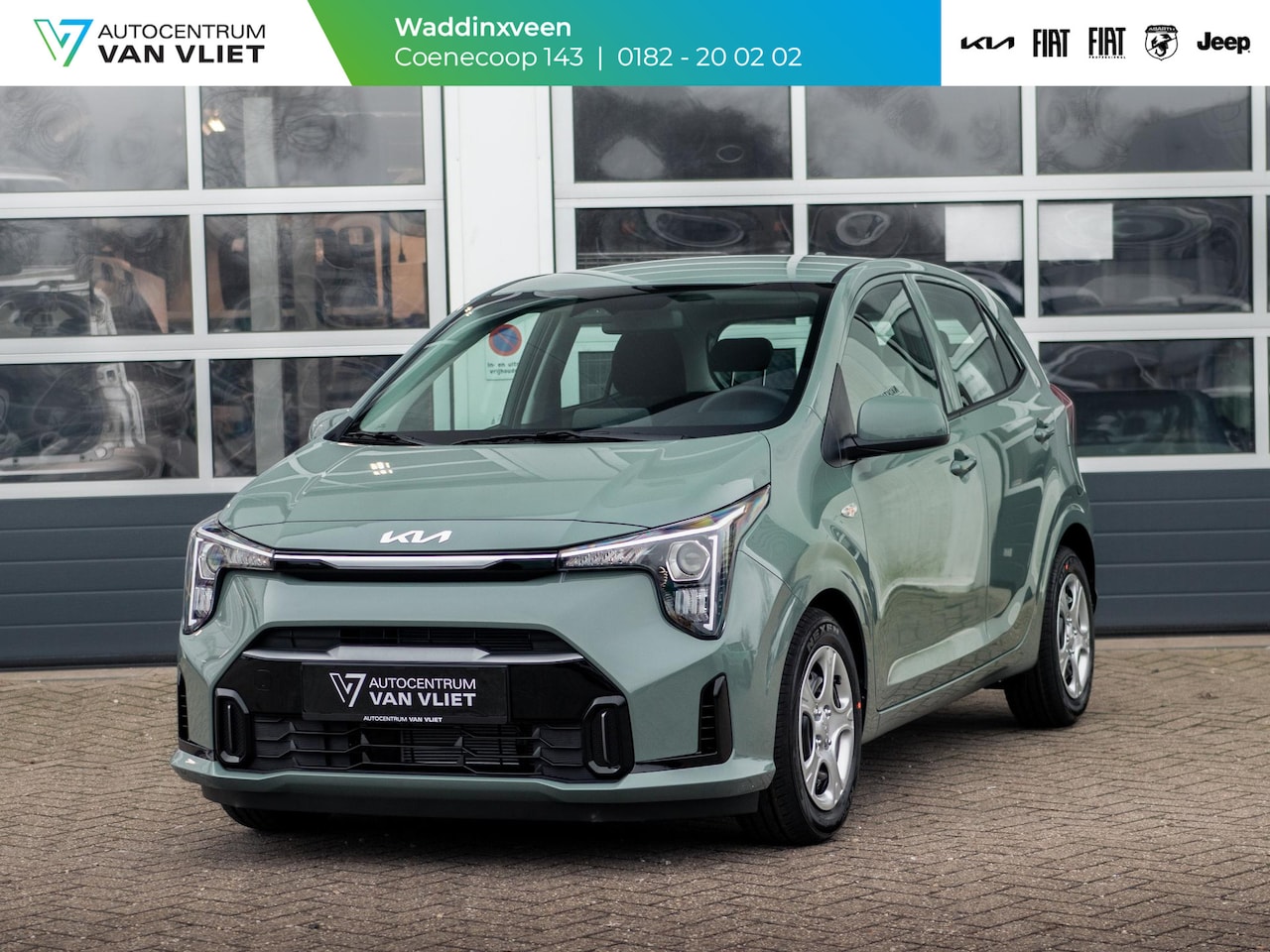Kia Picanto - 1.0 GDi DynamicLine | Direct beschikbaar ! Navi | Camera + sensoren achter | Cruise - AutoWereld.nl
