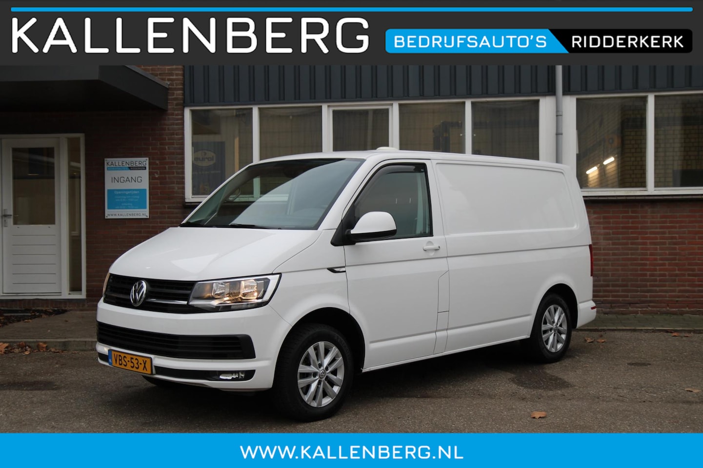 Volkswagen Transporter - Volkswagen Transporter 2.0 TDI 102PK L1H1 Highline / Multi stuur / PDC 2x / Klep / Cruise - AutoWereld.nl