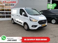 Ford Transit Custom - 2.0 TDCI Trend NL Auto/ Carplay/ 2.5t Trekverm./ Camera/ Cruise/ Airco/ Trekhaak