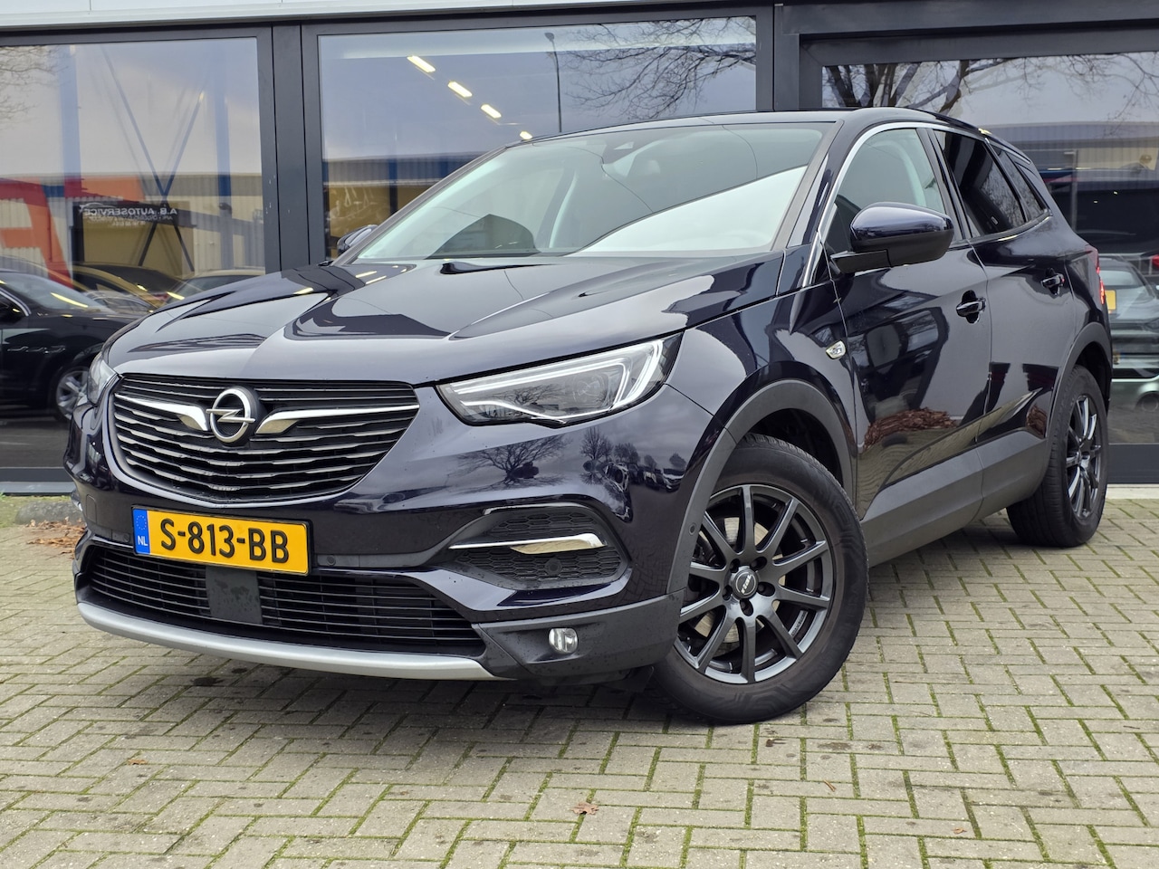 Opel Grandland X - 1.2 Turbo Innovation + VOLLEER + COMFORTSTOELEN + LED + MEMORY - AutoWereld.nl