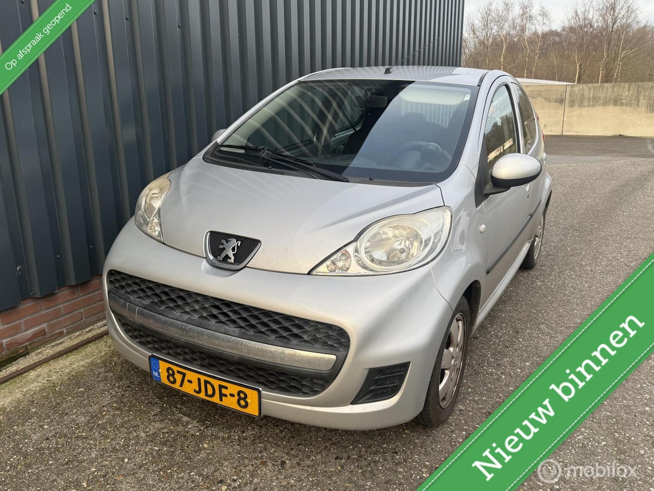 Peugeot 107 - 1.0-12V Sublime APK/5DRS/AIRCO/NAP/CV/LM VELGEN - AutoWereld.nl