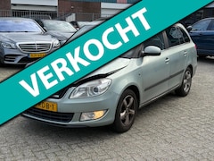 Skoda Fabia Combi - 1.2 TDI Greenline VOORSCHADE