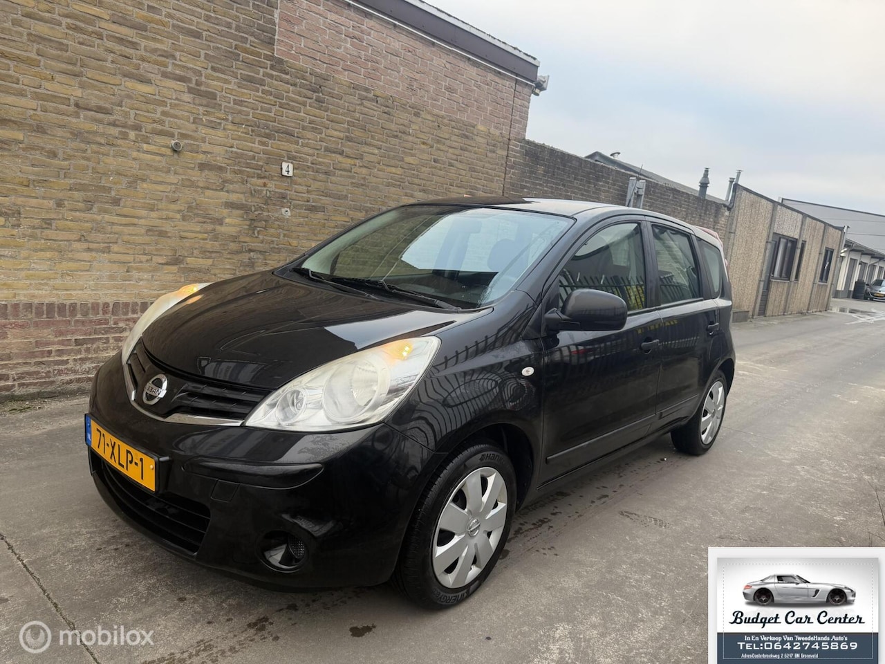 Nissan Note - 1.4 Visia 1.4 Visia - AutoWereld.nl