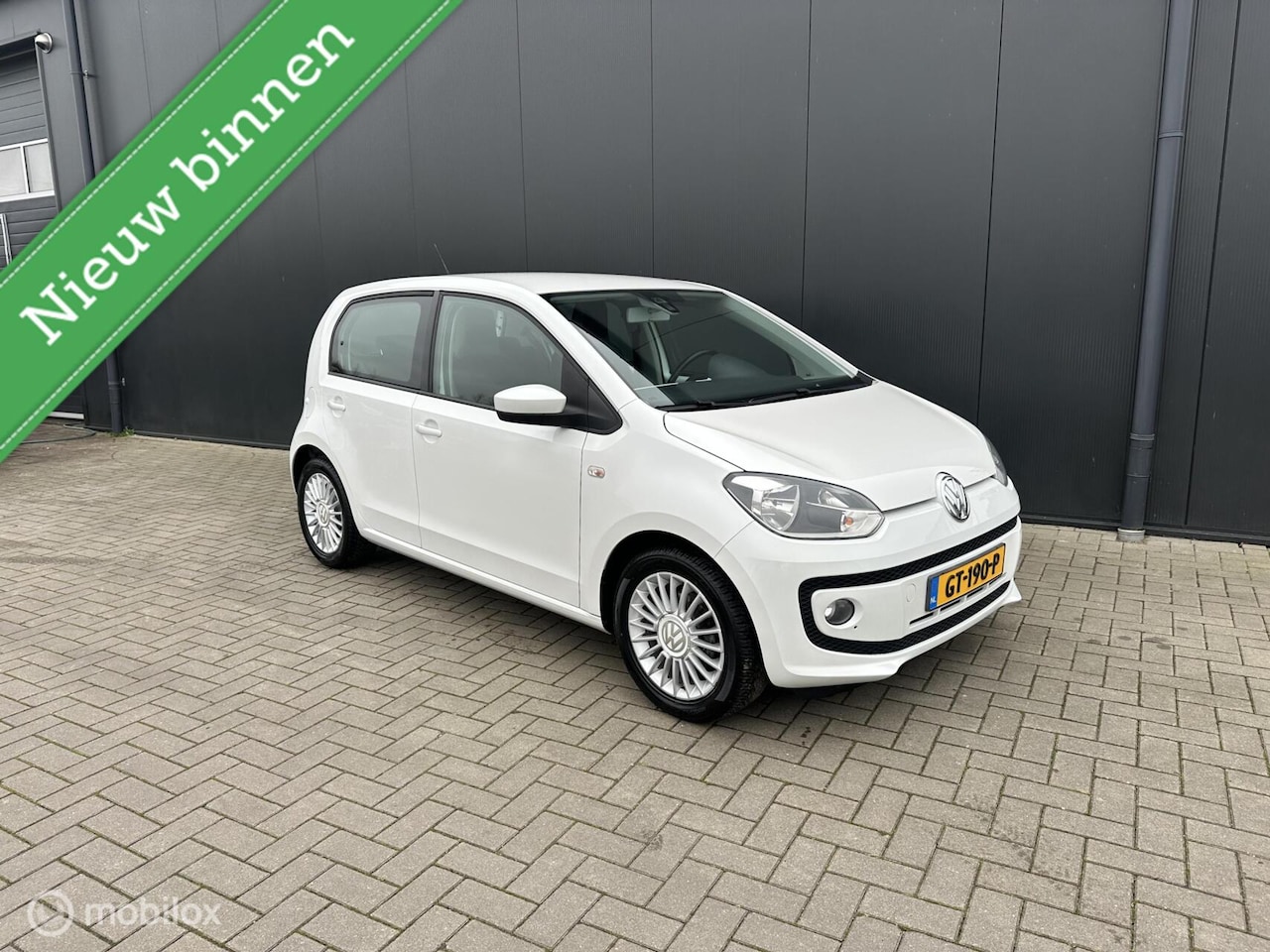 Volkswagen Up! - 1.0 high up! BlueMotion 1.0 high up! BlueMotion, cruise,pdc.orgi NL - AutoWereld.nl